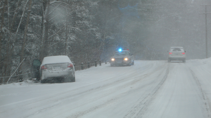 Illustration for article titled The Ten Worst Things You Can Do While Driving In Winter
